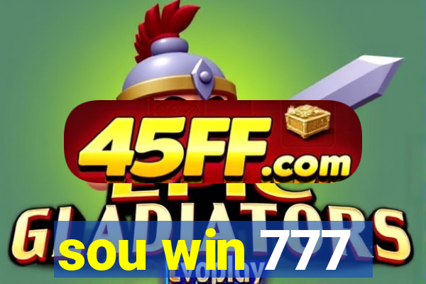 sou win 777